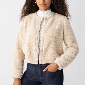 Sanctuary Cozy Cardigan Jacket - Toasted Almond